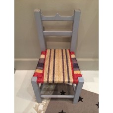 Small Rustique chair 5 : multicolour Small Rustique chair 5 : multicolour